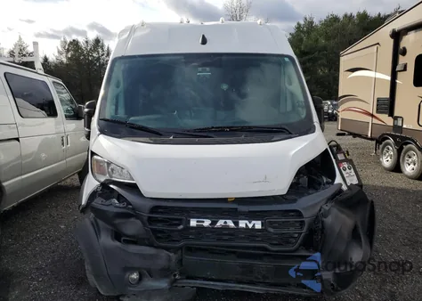 2025 Ram Promaster 2500 2500 High z USA, uszkodzony, nr VIN 3C6LRVDG1SE516554